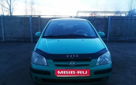 Hyundai Getz I рестайлинг, 2004 год, 385 000 рублей, 12 фотография
