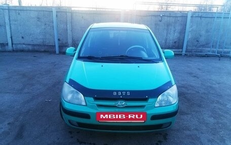 Hyundai Getz I рестайлинг, 2004 год, 385 000 рублей, 10 фотография
