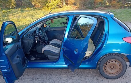 Peugeot 206, 2006 год, 350 000 рублей, 5 фотография