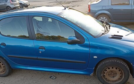 Peugeot 206, 2006 год, 350 000 рублей, 3 фотография