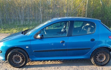 Peugeot 206, 2006 год, 350 000 рублей, 9 фотография