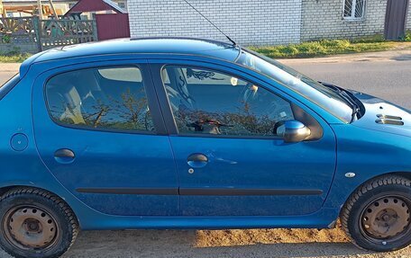 Peugeot 206, 2006 год, 350 000 рублей, 10 фотография