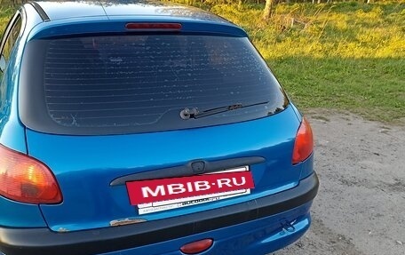 Peugeot 206, 2006 год, 350 000 рублей, 11 фотография