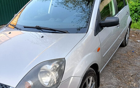 Ford Fiesta, 2007 год, 455 000 рублей, 9 фотография