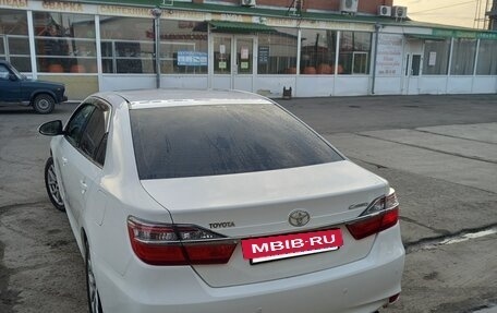 Toyota Camry, 2015 год, 2 150 000 рублей, 2 фотография