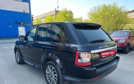 Land Rover Range Rover Sport I рестайлинг, 2012 год, 1 660 000 рублей, 3 фотография