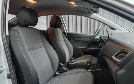 Hyundai Solaris II рестайлинг, 2018 год, 1 222 000 рублей, 8 фотография