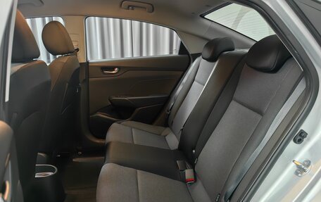 Hyundai Solaris II рестайлинг, 2018 год, 1 222 000 рублей, 11 фотография