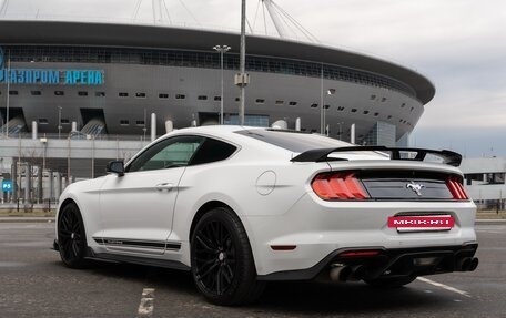 Ford Mustang VI рестайлинг, 2018 год, 3 150 000 рублей, 5 фотография
