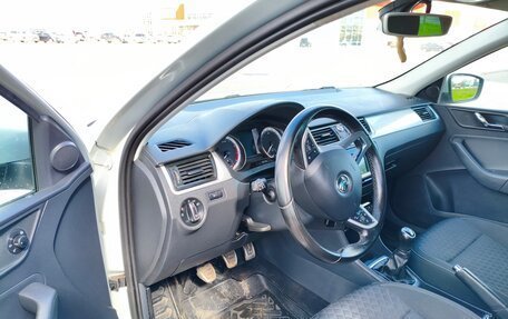 Skoda Rapid I, 2016 год, 1 250 000 рублей, 5 фотография