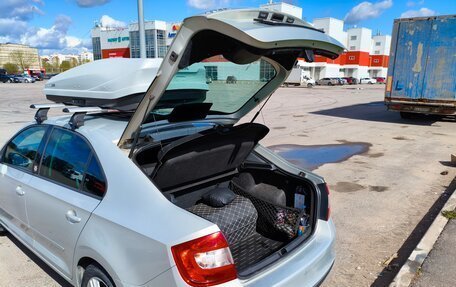 Skoda Rapid I, 2016 год, 1 250 000 рублей, 4 фотография