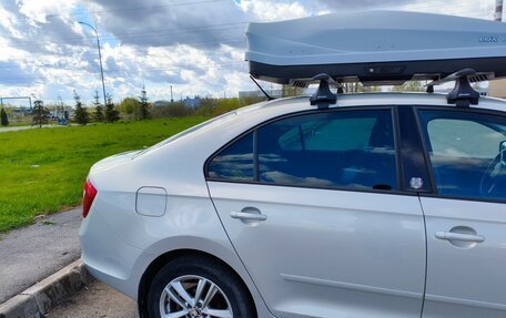 Skoda Rapid I, 2016 год, 1 250 000 рублей, 12 фотография