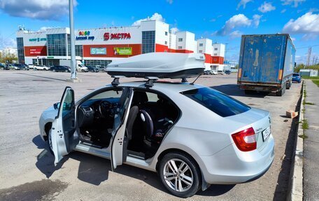 Skoda Rapid I, 2016 год, 1 250 000 рублей, 10 фотография