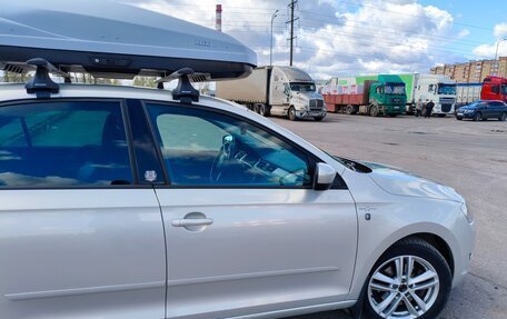 Skoda Rapid I, 2016 год, 1 250 000 рублей, 14 фотография