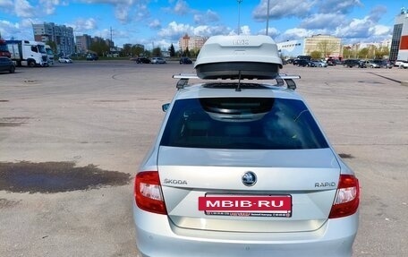 Skoda Rapid I, 2016 год, 1 250 000 рублей, 2 фотография