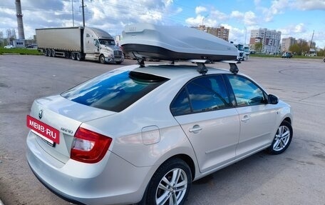 Skoda Rapid I, 2016 год, 1 250 000 рублей, 13 фотография