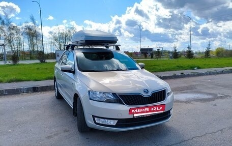 Skoda Rapid I, 2016 год, 1 250 000 рублей, 8 фотография