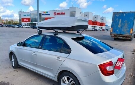 Skoda Rapid I, 2016 год, 1 250 000 рублей, 11 фотография