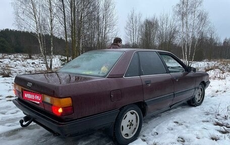 Audi 100, 1988 год, 190 000 рублей, 2 фотография
