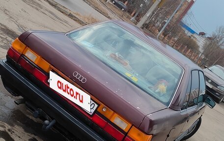 Audi 100, 1988 год, 190 000 рублей, 11 фотография