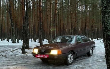Audi 100, 1988 год, 190 000 рублей, 7 фотография