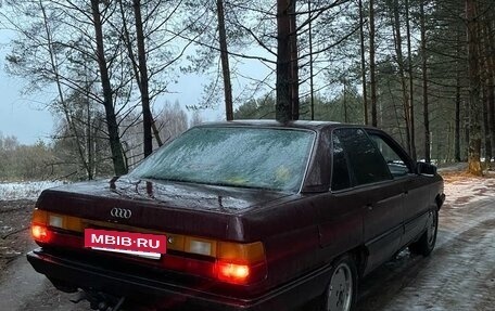 Audi 100, 1988 год, 190 000 рублей, 13 фотография