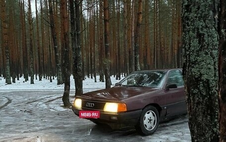 Audi 100, 1988 год, 190 000 рублей, 16 фотография