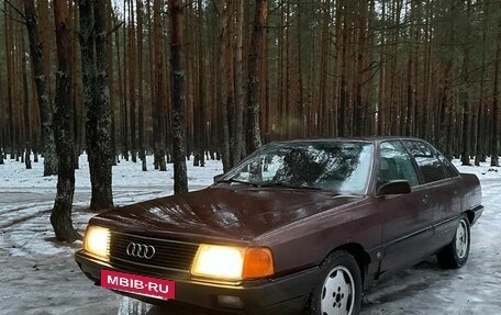 Audi 100, 1988 год, 190 000 рублей, 6 фотография