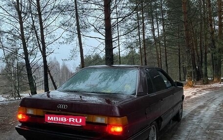 Audi 100, 1988 год, 190 000 рублей, 14 фотография