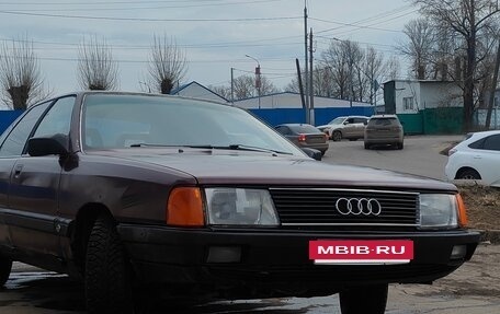 Audi 100, 1988 год, 190 000 рублей, 3 фотография