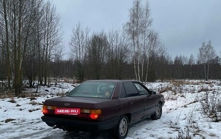 Audi 100, 1988 год, 190 000 рублей, 9 фотография