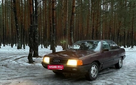 Audi 100, 1988 год, 190 000 рублей, 4 фотография