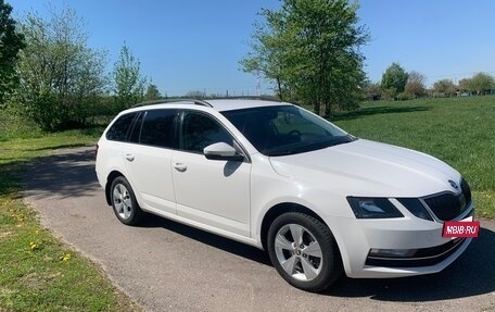 Skoda Octavia, 2018 год, 2 500 000 рублей, 11 фотография