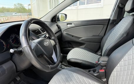 Hyundai Solaris II рестайлинг, 2012 год, 850 000 рублей, 20 фотография