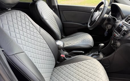 Hyundai Solaris II рестайлинг, 2012 год, 850 000 рублей, 19 фотография