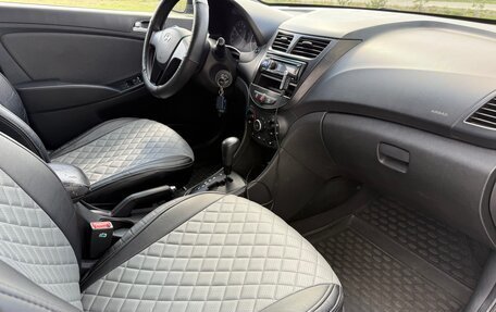 Hyundai Solaris II рестайлинг, 2012 год, 850 000 рублей, 18 фотография