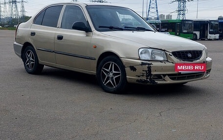 Hyundai Accent II, 2007 год, 160 000 рублей, 2 фотография