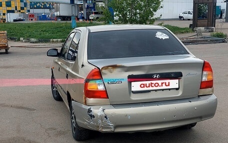 Hyundai Accent II, 2007 год, 160 000 рублей, 3 фотография