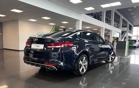 KIA Optima IV, 2017 год, 2 095 000 рублей, 4 фотография