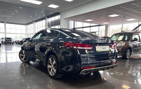 KIA Optima IV, 2017 год, 2 095 000 рублей, 8 фотография