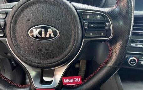 KIA Optima IV, 2017 год, 2 095 000 рублей, 21 фотография