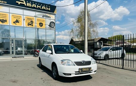 Toyota Corolla, 2002 год, 739 000 рублей, 4 фотография