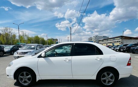 Toyota Corolla, 2002 год, 739 000 рублей, 9 фотография