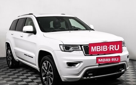 Jeep Grand Cherokee, 2017 год, 3 700 000 рублей, 3 фотография