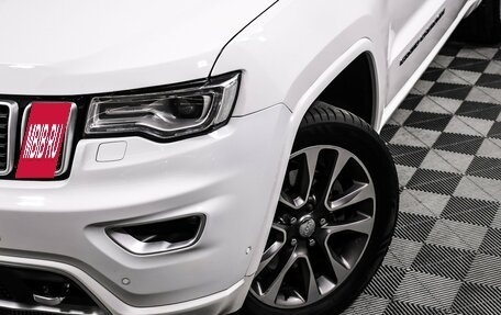 Jeep Grand Cherokee, 2017 год, 3 700 000 рублей, 14 фотография