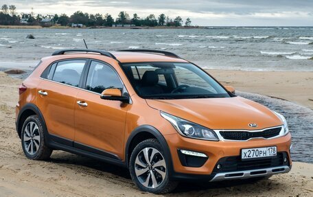 KIA Rio IV, 2018 год, 1 270 000 рублей, 1 фотография