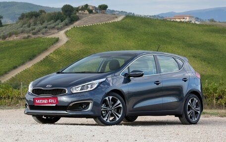 KIA cee'd III, 2015 год, 1 230 000 рублей, 1 фотография