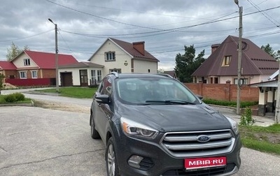 Ford Kuga III, 2017 год, 1 589 000 рублей, 1 фотография