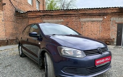 Volkswagen Polo VI (EU Market), 2013 год, 878 000 рублей, 1 фотография