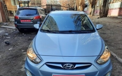 Hyundai Solaris II рестайлинг, 2012 год, 599 000 рублей, 1 фотография